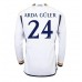 Günstige Real Madrid Arda Guler #24 Heim Fussballtrikot 2023-24 Langarm